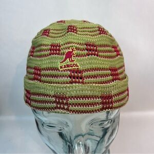 Vintage 90s Kangol Solowave Skull Cap Medium